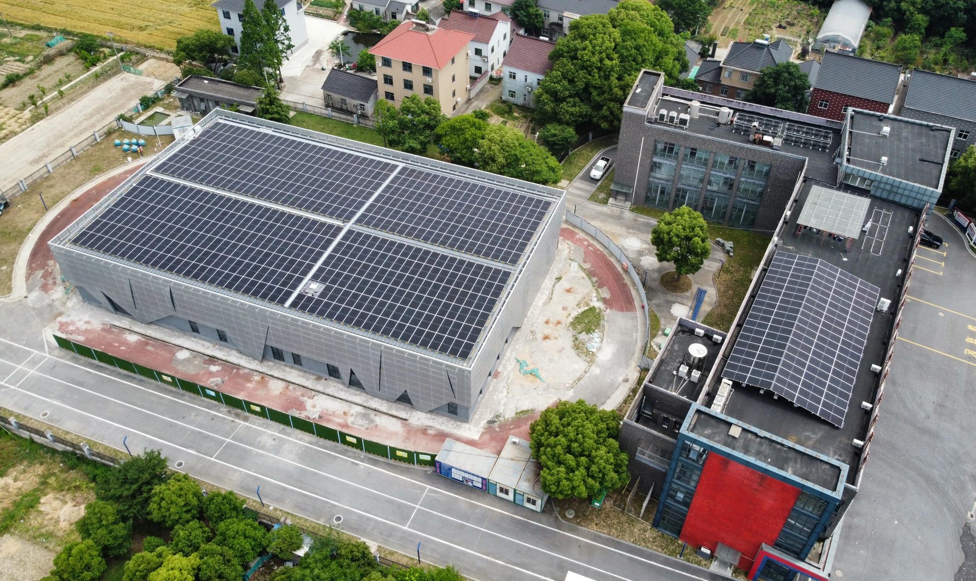 Changxing fire-station PV