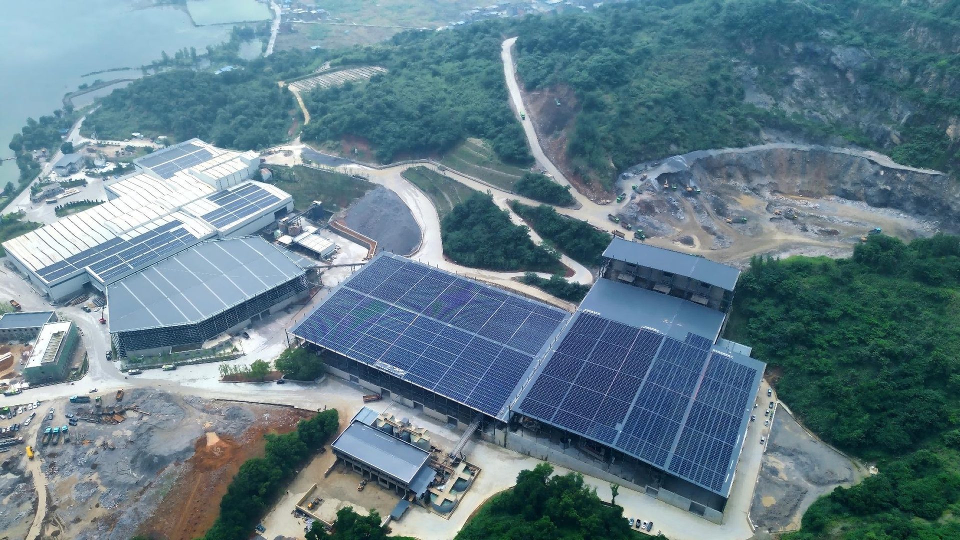 New energy projects