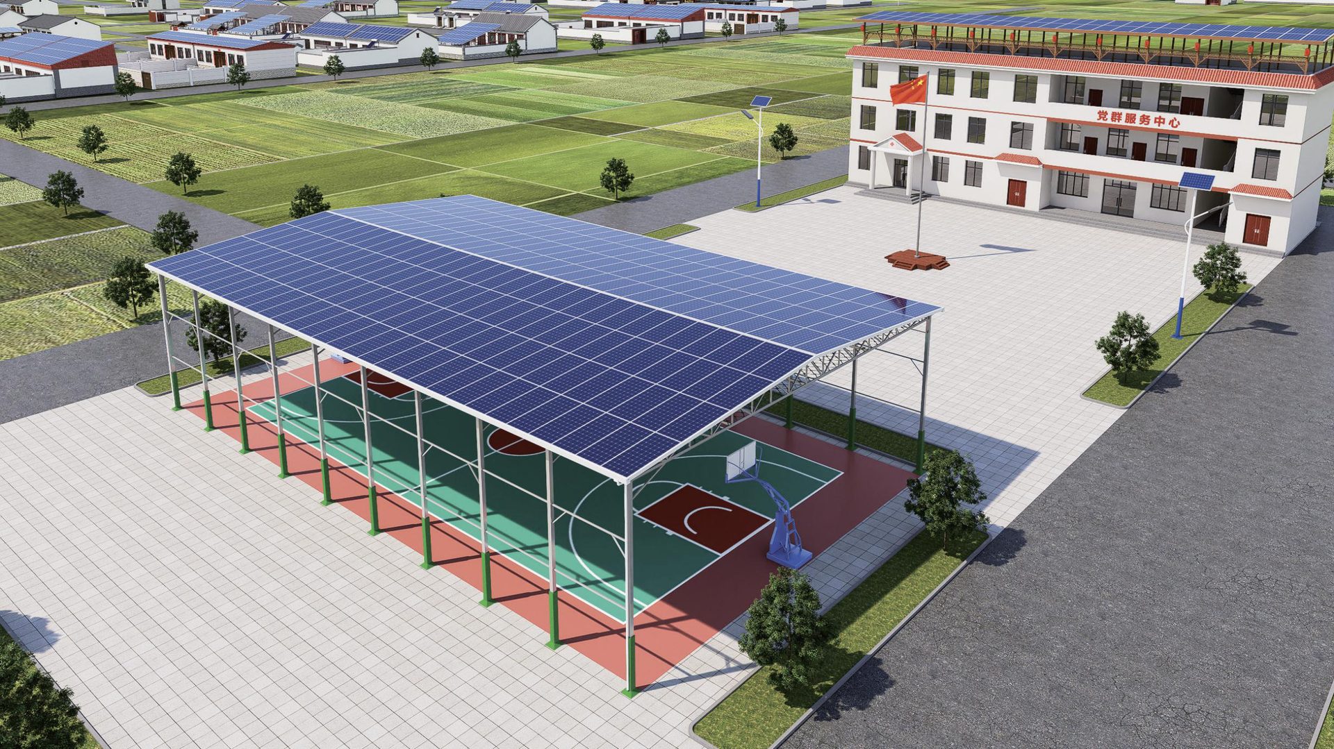 Community solar